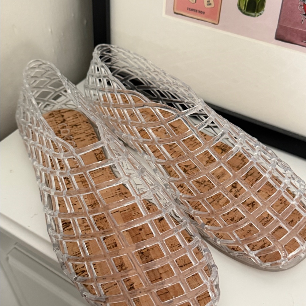 Transparent Women's Shoes